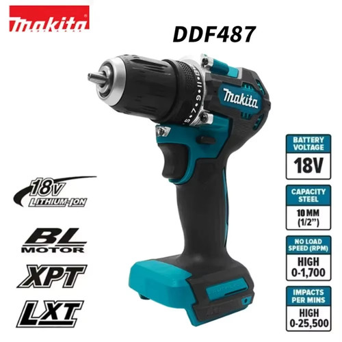 Ddf487 perceuse électrique - ddf487,
