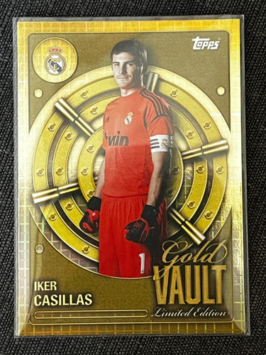 Card carte topps iker - topps,