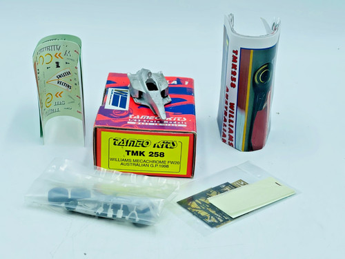Tameo kits tmk258 williams - tmk258,