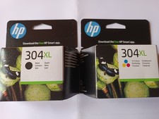 Cartouches HP 304XL Noir + 304XL Couleur 