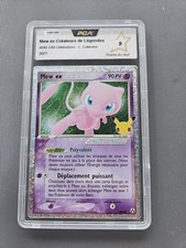 Mew Ex 88/92 Celebration Gradé Pca 9 Pokemon
