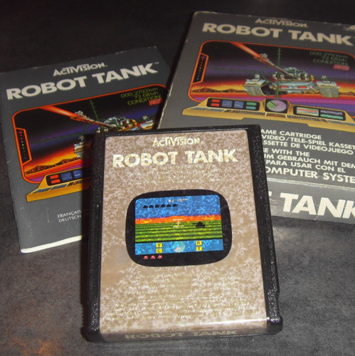 1983 robot tank complet - eo,