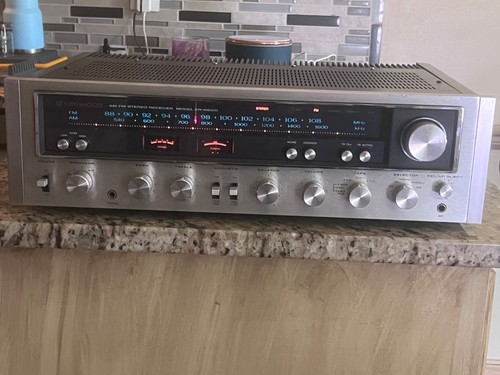 Vintage kenwood 6600 stereo - kr-6600,
