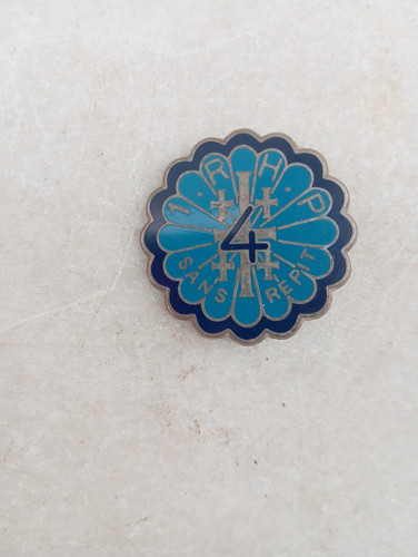 Insigne original p - original, sans