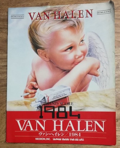 Vintage van halen - van,