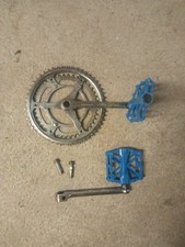 Pedalier velo route vintage