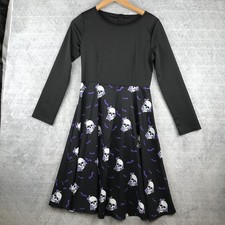 Robe patineuse femme noir - m,
