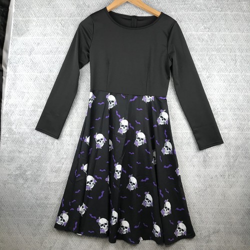 Robe patineuse femme noir - robe, m