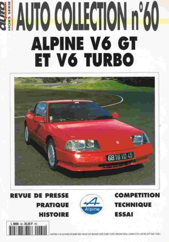 Alpine v6 magazine - alpine,