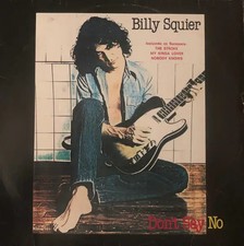 Billy Squier Dont Say No Test