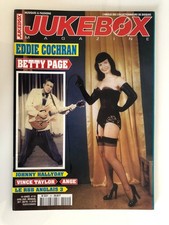 Juke Box Magazine n° 151 Betty Page + poster Marilyn Monroe