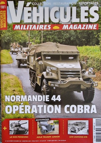 Vehicules militaires magazine - vehicules,