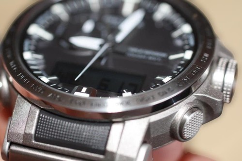 Casio pro trek - casio,