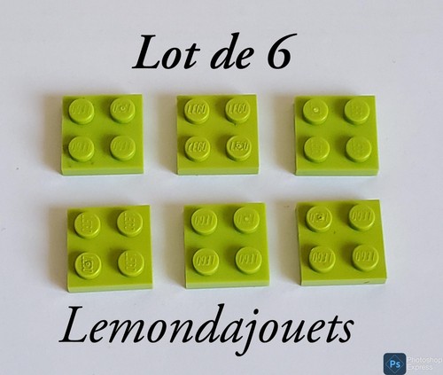 Lot plats lego - 3022, 2