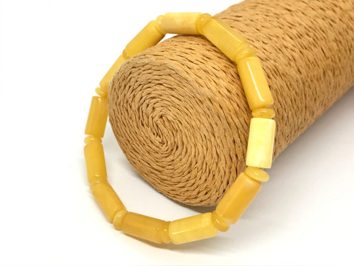 Bracelet ambre cadeau naturel - ambre,