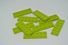 LEGO : lot 10x Plaque 2 x 6 -