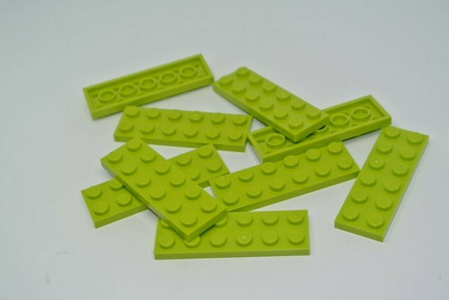 Lego lot 10x plaque - plaque, 6