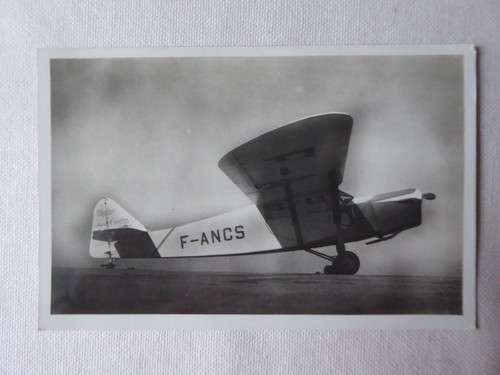 Carte postale aviation - carte,