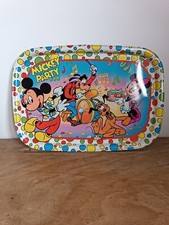 Plateau Métal Disney Vintage