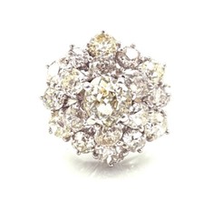MAGNIFIQUE BAGUE OR 18 CARATS