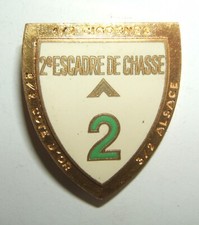INSIGNE 2° ESCADRE DE CHASSE