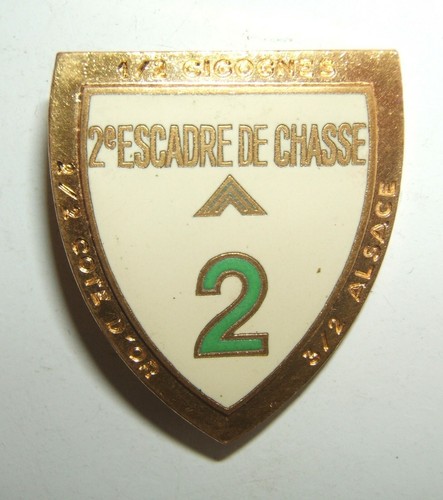 Insigne escadre de - de, chasse