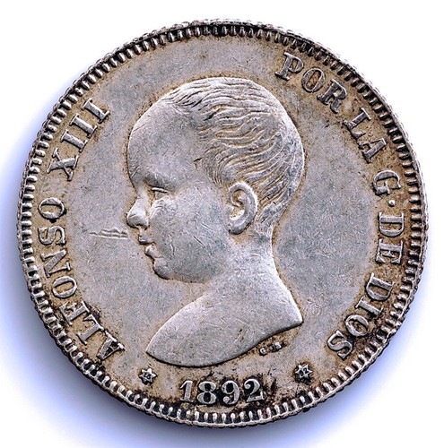 Espagne alfonso xiii pesetas - espagne-alfonso,