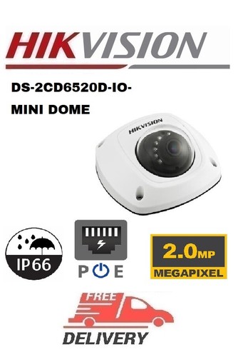 Caméra hikvision mini dôme - caméra,