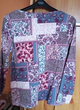 tee shirt manches longue femme 100,%coton neuf