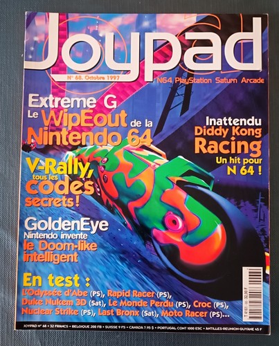 Revue magazine consoles - magazine,