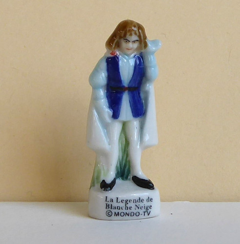 Fève légende blanche - de,