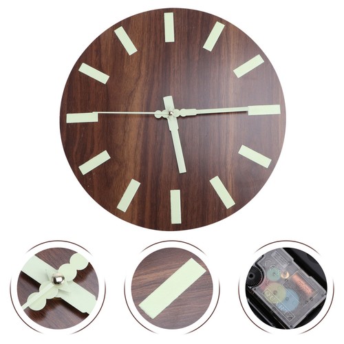 Horloge poser lumineuse - poser,