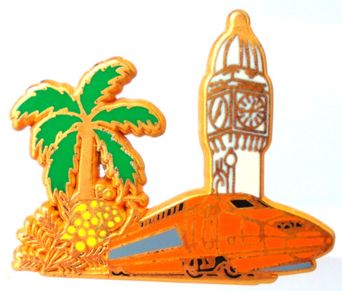 Pin ballard - ballard, tgv