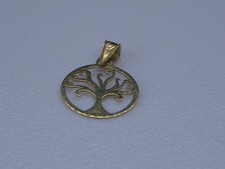 Pendentif en or - Type Arbre