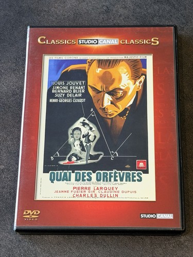 Quai des orfevres dvd - des,