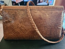 SAC ANCIEN VINTAGE EN CUIR