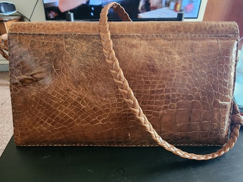 Sac ancien vintage cuir - sac,