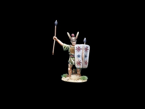 Figurine peinte 32 - peinte, au