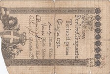 50 Lire Régie Finanze-Torino