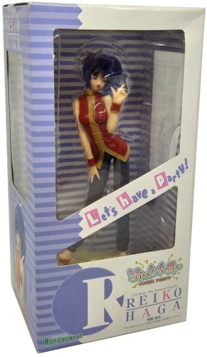 Comic party reiko - party,