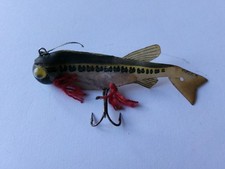 RARE ancien, 1 leurre souple