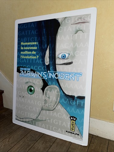 Plv publicitaire darwin s - publicitaire,