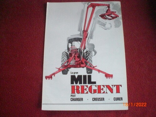 Ancienne brochure - ancienne,