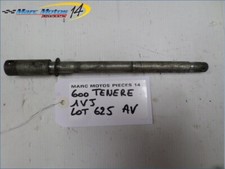 AXE DE ROUE AVANT YAMAHA 600 XTZ TENERE