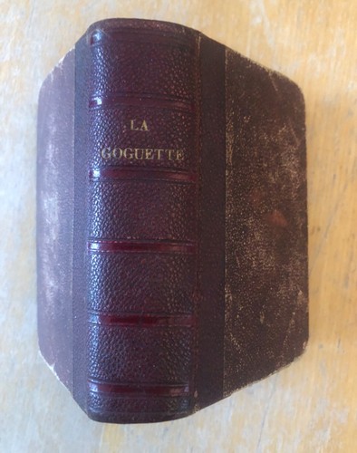 Goguette ancienne et - la,