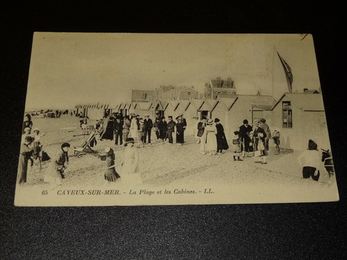 Cayeux sur mer plage et - -,