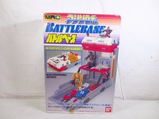 Bandai MRC Machine Robo Battle Base Action Figurine Vintage avec Boite Usé Japon