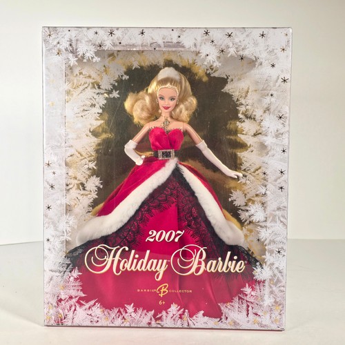 Barbie 2007 christmas - barbie,