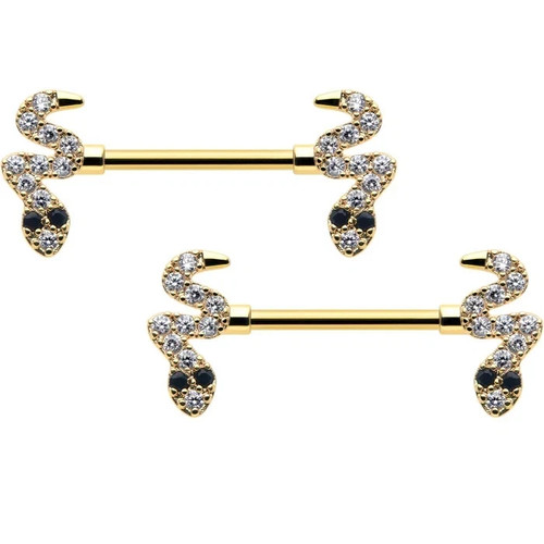 Bague mamelon sertie - , de
