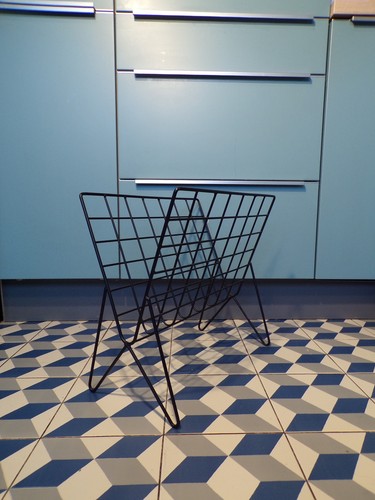 Porte revue fil - porte, acier-style